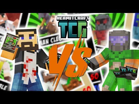 Beef VS Xisuma | Hermitcraft TCG Add-On 11/10/2025