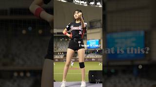 可愛いバッチ。KIA Tigers 이주은[李珠珢](Lee Ju-Eun)치어리더 2024/7/27【台湾チアTV】