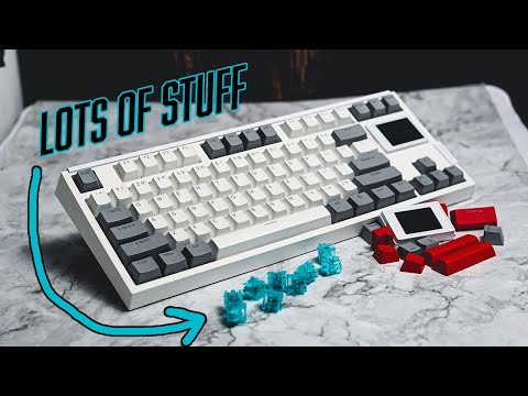 Skyloong GK87 Pro Review: it's interesting!