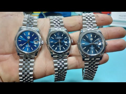 San Martin Sn058gx 36 mm VS ROLEX Datejust 36 mm 126234