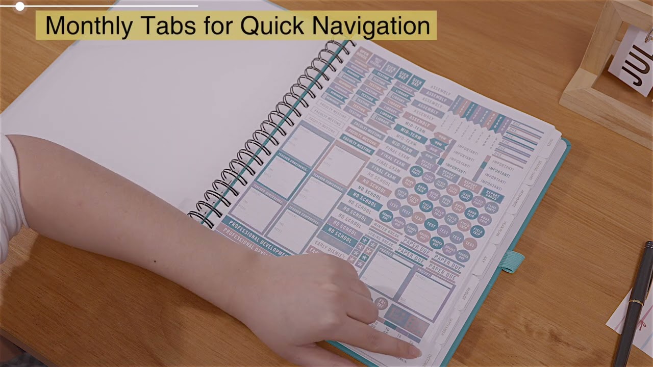 2025-2026 Teacher Planner That Does It All | Back to School Must-Have