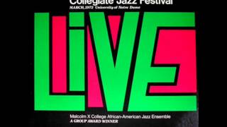 Malcolm X College Afro American Ensemble - Hush