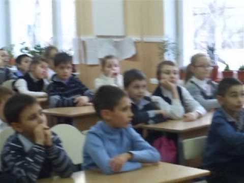 Maria OSOIANU-NICONOV în vizită la elevi