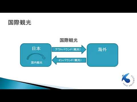 第2回リレー動画「インバウンド観光の影響」（宮崎 裕二）