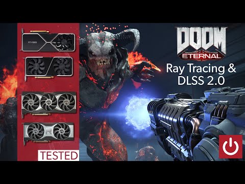 DOOM Eternal PC Ray Tracing and DLSS 2.0 Update Explored