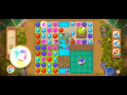 Gardenscapes Level 2344 #androidgameplay #gardenscapesgame #tranding #powerseekers #viral #game