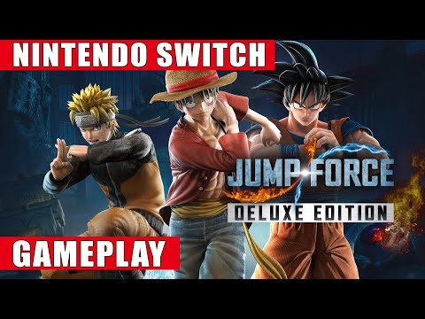 Jump Force: Deluxe Edition Nintendo Switch Gameplay