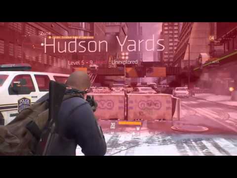 The Division Beta Gameplay Walkthrough Part 1 PS4