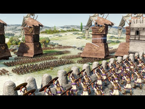 DEFENDING ATHENS - Total War TROY