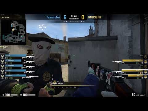 Pov csgo demo b4rtiN (29/14) GODSENT vs Team One - Inferno (DreamHack Open 25/09/2021)