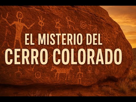 El Misterio de los Petroglifos del Cerro Colorado
