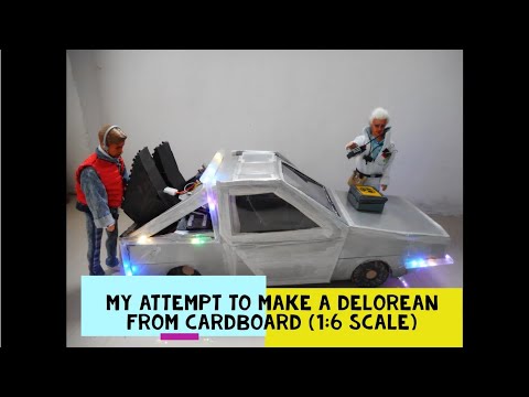 My Attempt to Make a Delorean (1:6 scale)