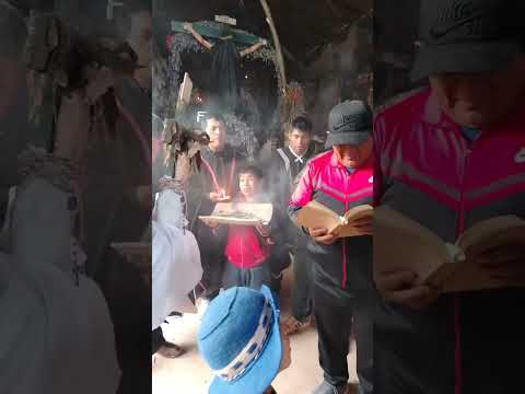 semana santa en Ancash Perú