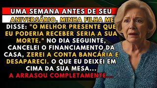 A HISTÓRIA REAL DESTA AVÓ👵