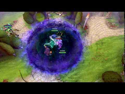 Dota 2 Faceless Void counter pick: Elder Titan
