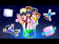 10 FRIENDS on ONE MINI EARTH In Minecraft!