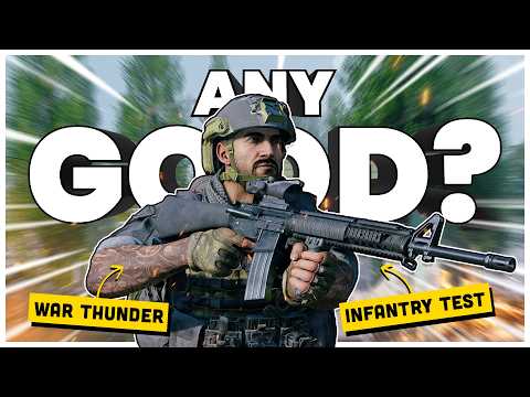 War Thunder Infantry is NOT What I Expected