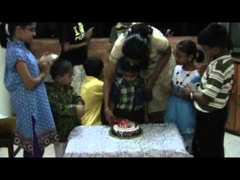 Birthday Celebrations of Jovin & Haripriya