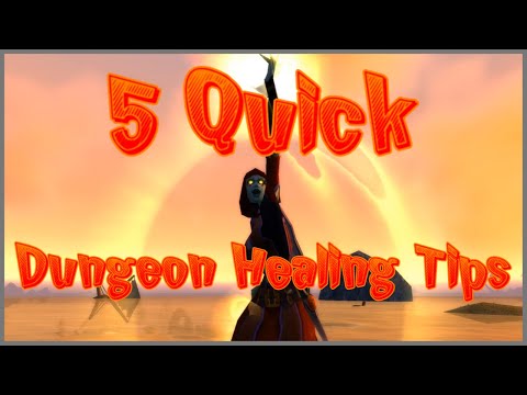 5 Quick Dungeon Healing Tips | WoW Classic Priest Leveling