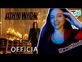 John Wick Chapter 4 (2023) - Official Trailer Reaction! Who Is Hyped?!