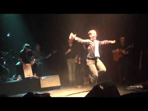 Kuky Santiago danse buleria mestiza (Metisolea concert au Krakatoa Mérignac décembre 2012)