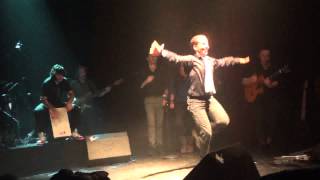 Kuky Santiago danse buleria mestiza (Metisolea concert au Krakatoa Mérignac décembre 2012)