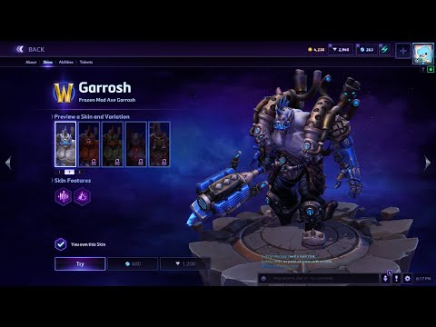 [HOTS] Taunt Garrosh on Tomb of the Spider Queen (real play)