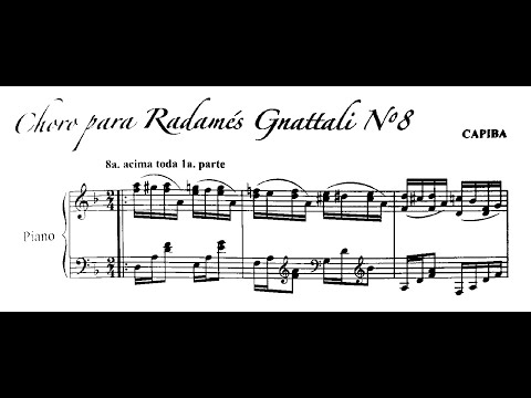 Capiba - Choro para Radamés Gnattali (Elyanna Caldas, piano; Bozó, violão; C. Santana, pandeiro)