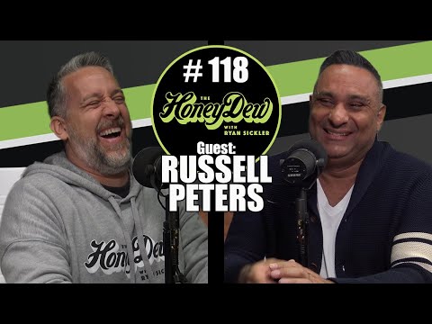 HoneyDew Podcast #118 | Russell Peters