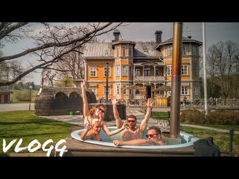 Vlogg Spökjakt Kohlswa Herrgård med U A E Svenska Spökkartan och Skräckfabriken dag 2