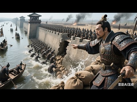 Hundreds of thousands of Qin troops were unable to break through the city walls of Wei. King Qi