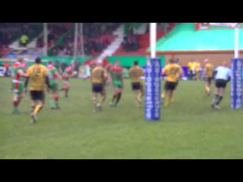 Keighley Cougars v Whitehaven RLFC 10th Feb 2013 championship week 2