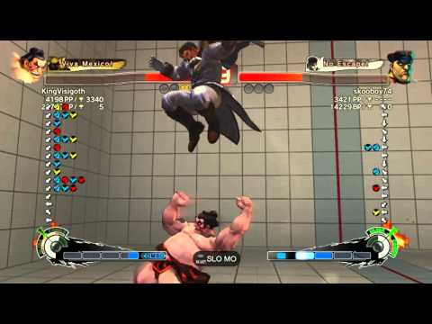 SSF4 AE 2012: KingVisigoth (Honda) vs skooboy74 (Bison)