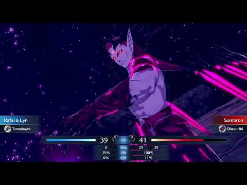 Fire Emblem Engage - Nel , Rafal & Sombron Unique Dialogue (Nintendo Switch)