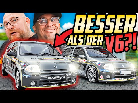 SAU GÜNSTIG vs. ARG TEUER!  - Renault Clio Sport 2.0 16V - Der kleine & bezahlbare BRUDER der IKONE!