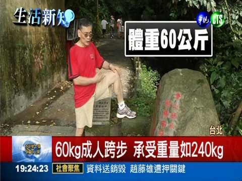 運動爬山.爬樓梯 壓力集中傷膝蓋