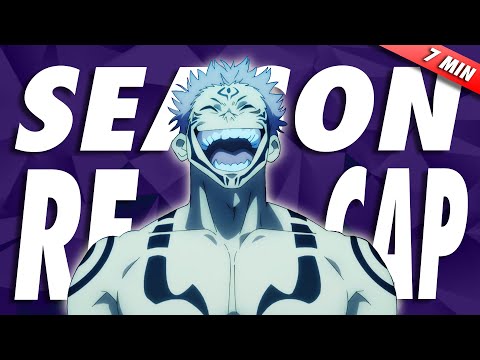 COMPLETE Jujutsu Kaisen Season 1 Recap in 7 MINUTES
