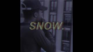 XXXTENTACION - SNOW (EDIT)