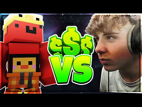 HO SFIDATO L'OWNER di CORALMC nelle BEDWARS...