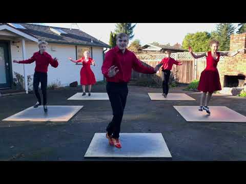 Tap dance to Happy by Pharrell Williams! Choreographed by Caleb Williamson.