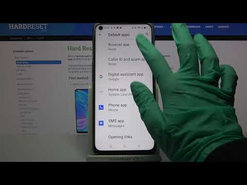 How to Change Default Browser in OPPO A74 5G - Change Default Apps