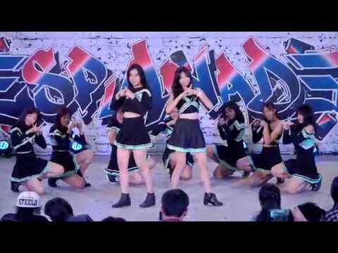 160716 ทวิภพ cover TWICE - CHEER UP + Like OOH-AHH @Esplanade Cover Dance#3 (Audition)