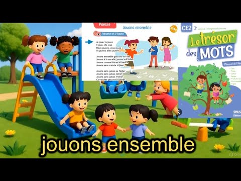Jouons ensemble : poésie / le trésor des mots 3 /ce2 