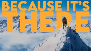 Because It's There - The Summit of the Gods