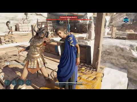 Cult Member Brison Delian League - Salamis Marble Quarry - Assassin’s Creed Odyssey