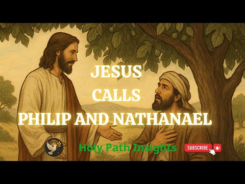 Jesus Calls Philip and Nathanael – The God Who Sees You Under the Fig Tree | Holy Path Insights