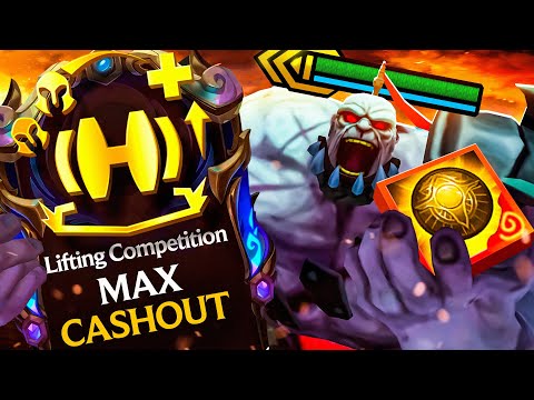 I Hit the IMPOSSIBLE (36,000 HP) Lifting Competition Cash Out!