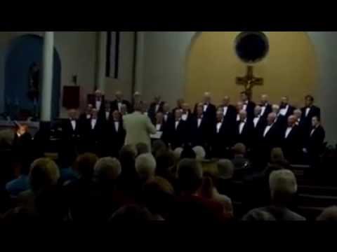 Gresley Male Voice Choir - Softly As I Leave You