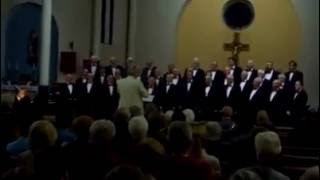 Gresley Male Voice Choir - Softly As I Leave You
