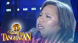 Tawag Ng Tanghalan: Josephine Aton | I Live For Your Love